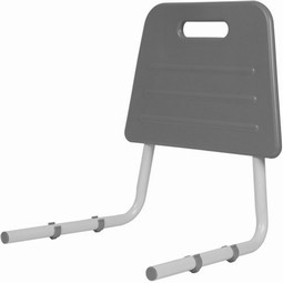 Bath seat with soft PUR-seat
