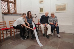 First Ramp for Boccia