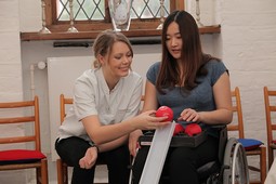 First Ramp for Boccia