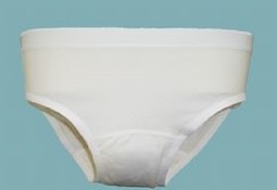 DryMed washable panty with activated carbon for women DryMed washable panty with activated carbon for women