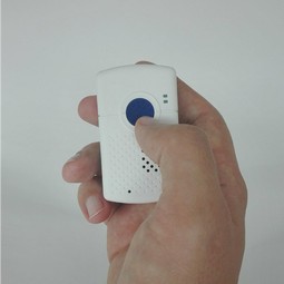 PERS-alarm with GPS - click to see picture in full size - opens new window PERS-alarm with GPS