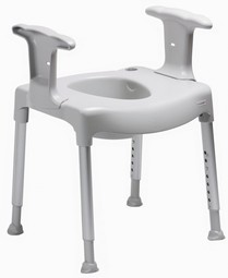 Swift Freestanding Toilet Seat Raiser Swift Freestanding Toilet Seat Raiser