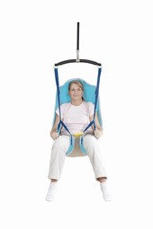 Comfort Disposable sling w/ head support - click to see picture in full size - opens new window Comfort Disposable sling w/ head support