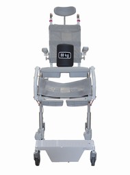 M2 Multi-Tip Mini, shower/commode chair