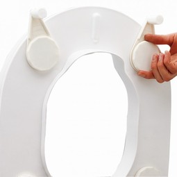 Hi-Loo Toilet Seat Raiser 6 cm - click to see picture in full size - opens new window Hi-Loo Toilet Seat Raiser 6 cm