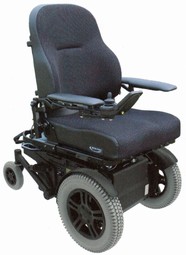 ROLTEC Moveo - example from the product group powered wheelchairs, powered steering, class b (for indoor and outdoor use) ROLTEC Moveo - example from the product group powered wheelchairs, powered steering, class b (for indoor and outdoor use)