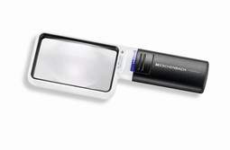 Mobilux LED - example from the product group handheld magnifiers with light Mobilux LED - example from the product group handheld magnifiers with light