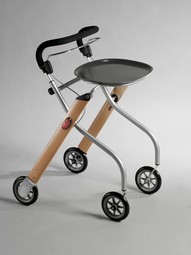 Lets Go rollator indoors Lets Go rollator indoors