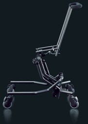 Hi-low indoor chassis, hydraulic Hi-low indoor chassis, hydraulic