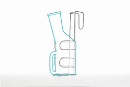 Urinal carrier - example from the product group containers for urine bottles Urinal carrier - example from the product group containers for urine bottles