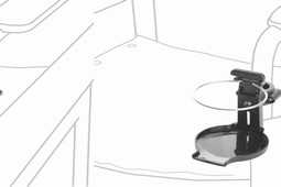 Cup holder for rollator Cup holder for rollator