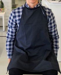Smoking apron with velcro Smoking apron with velcro