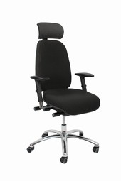 VELA Latin 610 - example from the product group adjustable office chairs without brake VELA Latin 610 - example from the product group adjustable office chairs without brake