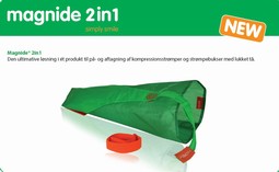 Magnide 2in1 - example from the product group combined devices for both applying and removing stockings Magnide 2in1 - example from the product group combined devices for both applying and removing stockings