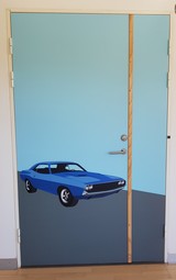 My own frontdoor