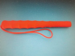 Handle (red) for German telescopic cane Handle (red) for German telescopic cane
