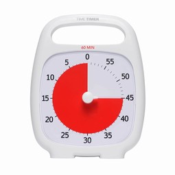 Time Timer PLUS 60 min Hvid Time Timer PLUS 60 min Hvid