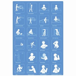 Pictogram Daily Rhythm Pictogram Daily Rhythm