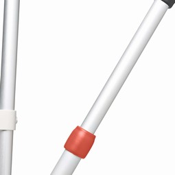 Good Grips sweeper set with telescopic pole