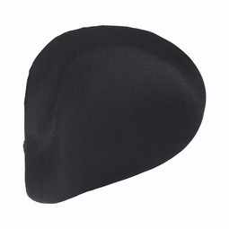 Padded headrest with detachable cover Padded headrest with detachable cover