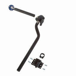 Mounting equipment, Multi Axis, offset - black Mounting equipment, Multi Axis, offset - black