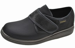 Slippers with stretch and velcro Slippers with stretch and velcro