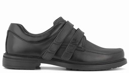 Mens shoes with velcro closure - click to see picture in full size - opens new window Mens shoes with velcro closure