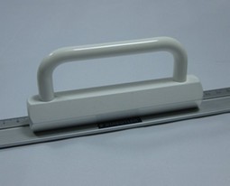 Ruler with handle and weight - example from the product group rulers and set squares Ruler with handle and weight - example from the product group rulers and set squares