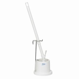 Toilet brush with shaft Toilet brush with shaft