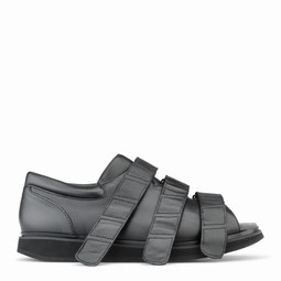 New Feet Terapisandal Black