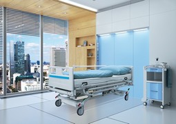 IMAGE 3W Hospital Bed IMAGE 3W Hospital Bed