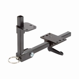 Mounting equipment for abduction wedge Mounting equipment for abduction wedge
