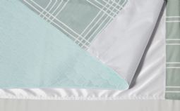 Immedia SatinSheet In2Sheet 4Direction Incontinence pad with satin