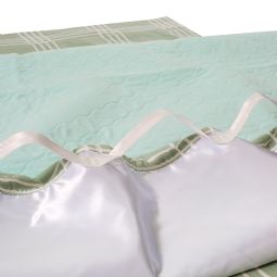 Immedia SatinSheet In2Sheet 4Direction Incontinence pad with satin