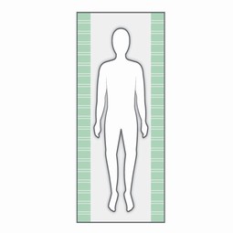 Immedia SatinSheet 2Dir. BaseSheet - MAXI - satin sheet full length