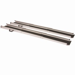 Telescoping wheelchair ramp Telescoping wheelchair ramp