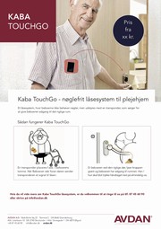 KABA TouchGo  - example from the product group locks