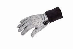 Cotton glove with heat Cotton glove with heat