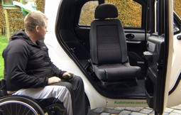BACH 27 Splass HC 15km/t 1 person m/Turny Evo fra BraunAbility BACH 27 Splass HC 15km/t 1 person m/Turny Evo fra BraunAbility