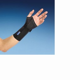 Origo Pollus Wrist - example from the product group combined wrist and thumb orthoses Origo Pollus Wrist - example from the product group combined wrist and thumb orthoses