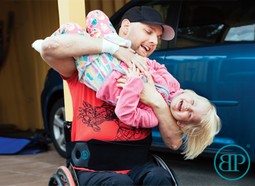 Bodypoint universal elastic strap - click to see picture in full size - opens new window Bodypoint universal elastic strap