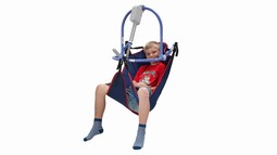 Arjo, General Purpose Clipsling Comfort Deluxe. - click to see picture in full size - opens new window Arjo, General Purpose Clipsling Comfort Deluxe.