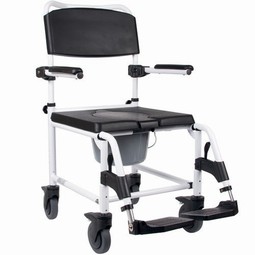 Kakadu shower and commode chair Kakadu shower and commode chair