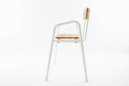 Shower chair -seat with lookalike wood - click to see picture in full size - opens new window Shower chair -seat with lookalike wood