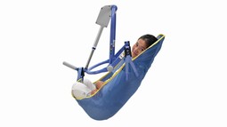 Arjo, General Purpose mesh clipsling for double amputees Arjo, General Purpose mesh clipsling for double amputees