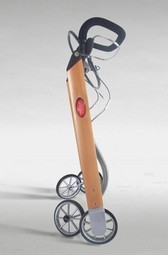 Trust Lets Go rollator indoors