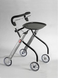 Trust Lets Go rollator indoors
