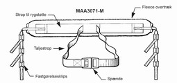 Arjo, Clip Sling for Sara Stedy and Sara Stedy Compact