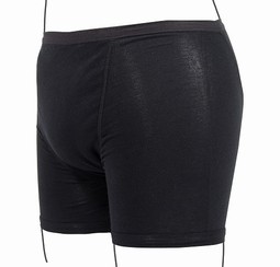 Incontinence boxers for men - black Incontinence boxers for men - black