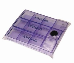 Medimax pillbox - weekend